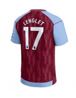 Aston Villa Clement Lenglet #17 Kotipaita 2023-24 Lyhythihainen